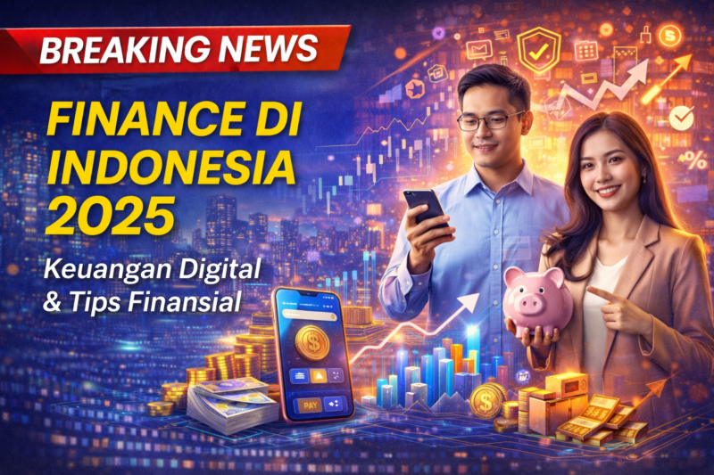 Finance di Indonesia 2025: Tren Keuangan Digital, Investasi Populer, dan Tips Mengatur Finansial Lebih Aman