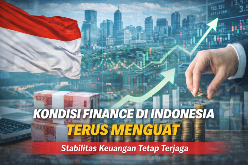 Kondisi Finance di Indonesia Terus Menguat, Stabilitas Keuangan Tetap Terjaga