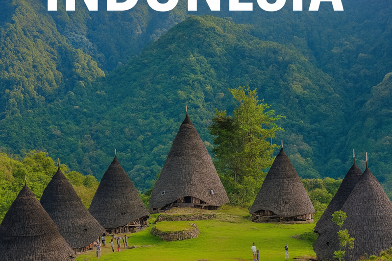 Wisata Alam Indonesia Jadi Favorit Traveler di Akhir Tahun, Ini Destinasi yang Paling Diminati