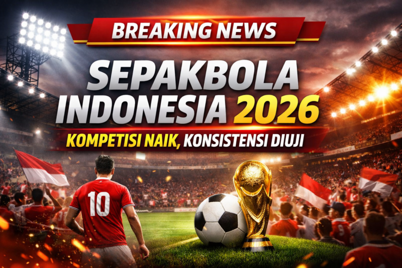 Sepakbola Indonesia 2026: Kompetisi Meningkat, Tapi Konsistensi Masih Jadi Pertanyaan